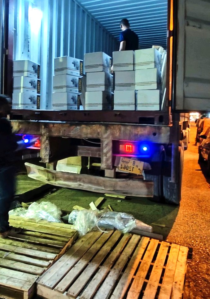 pengiriman kepula terpencil di wilayah indonesia bagian timur