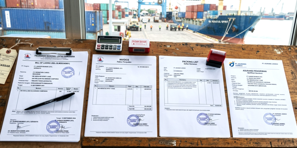 syarat dan dokumen yang wajib untuk pengiriman barang