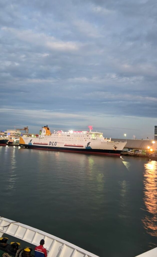 kapal KM Dharma Kencana Rute Dumai–Port Klang