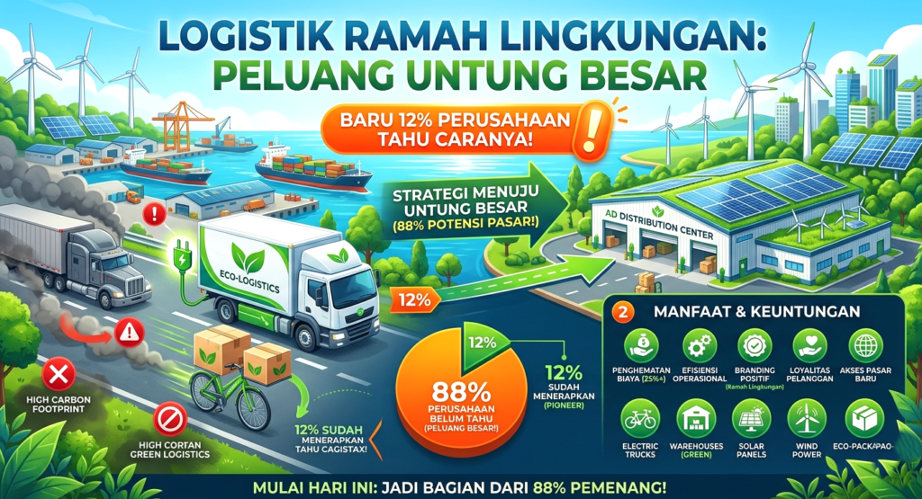 Logistik Ramah Lingkungan
