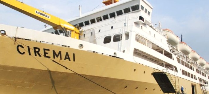 Tiket KM Ciremai Rute Jayapura Ke Tanjung Priok