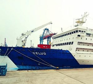 Kapal KM Kelud Rute Jakarta – Batam – Medan