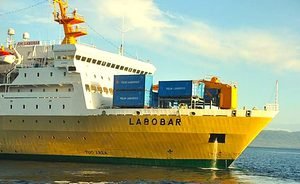 KM Labobar Rute Jayapura – Nabire – Bitung